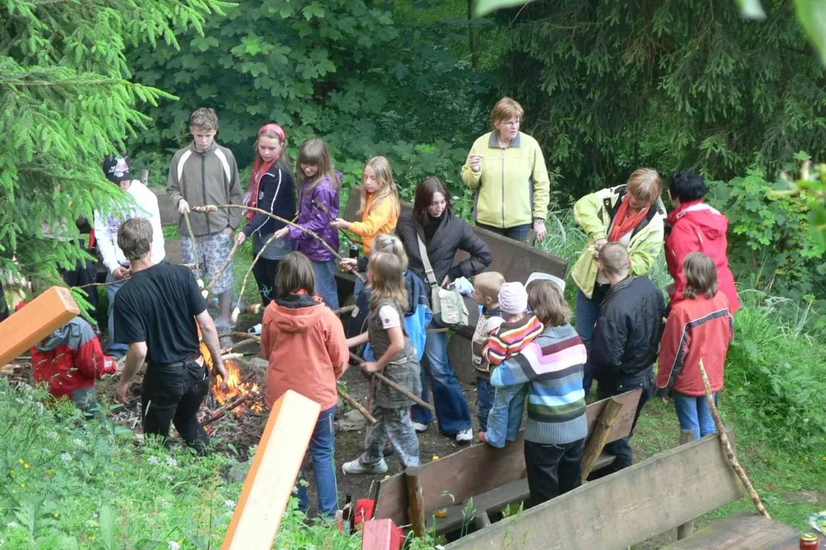 Feriendorf Bad Hundertpfund-Landing