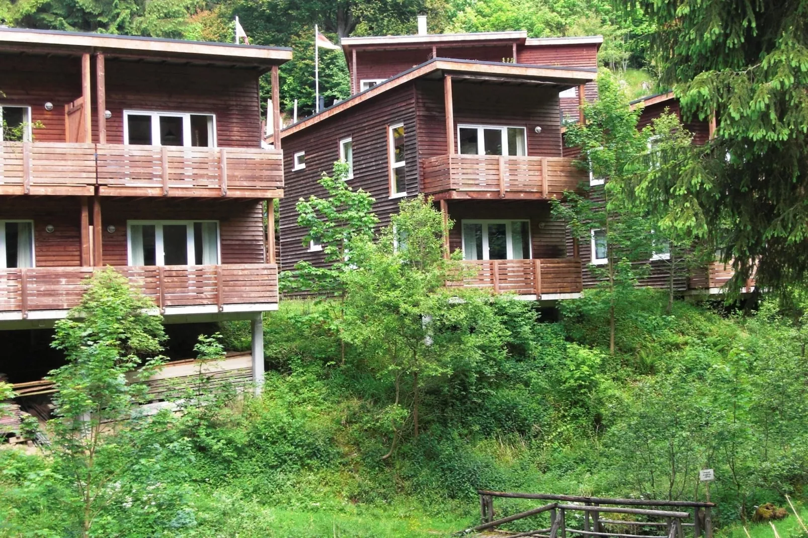 Feriendorf Bad Hundertpfund-Landing