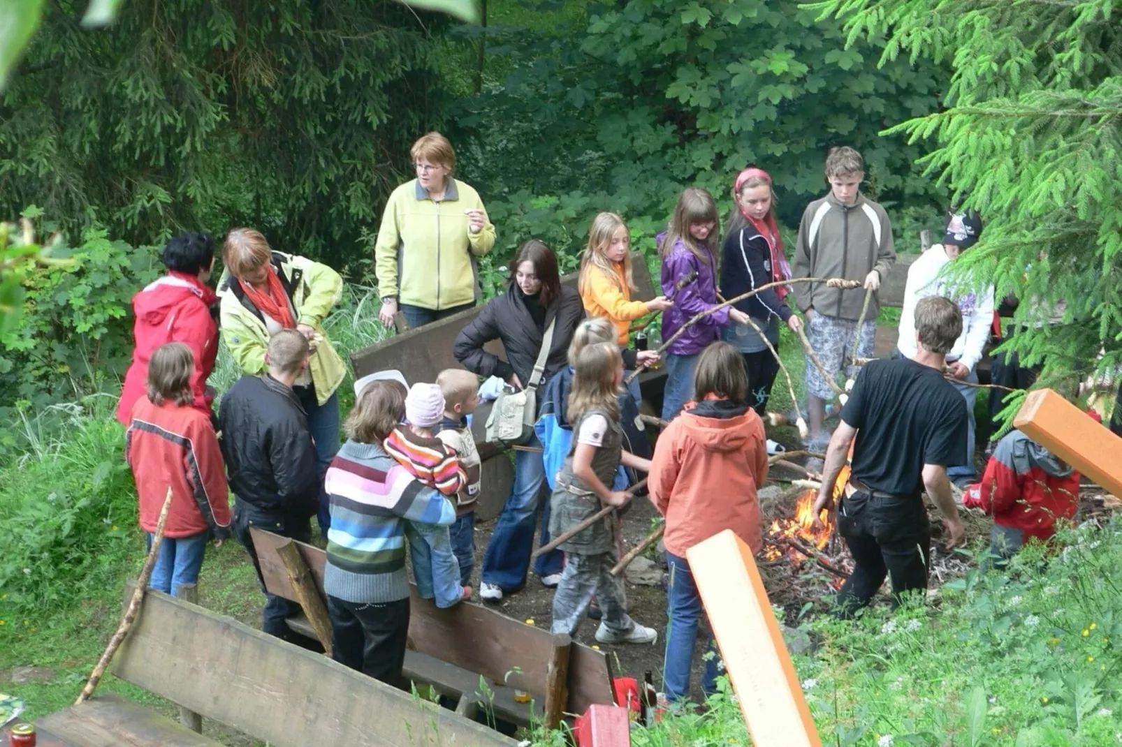 Feriendorf Bad Hundertpfund-Landing