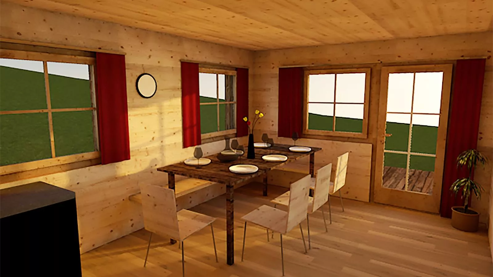 Heualm-Salle à manger