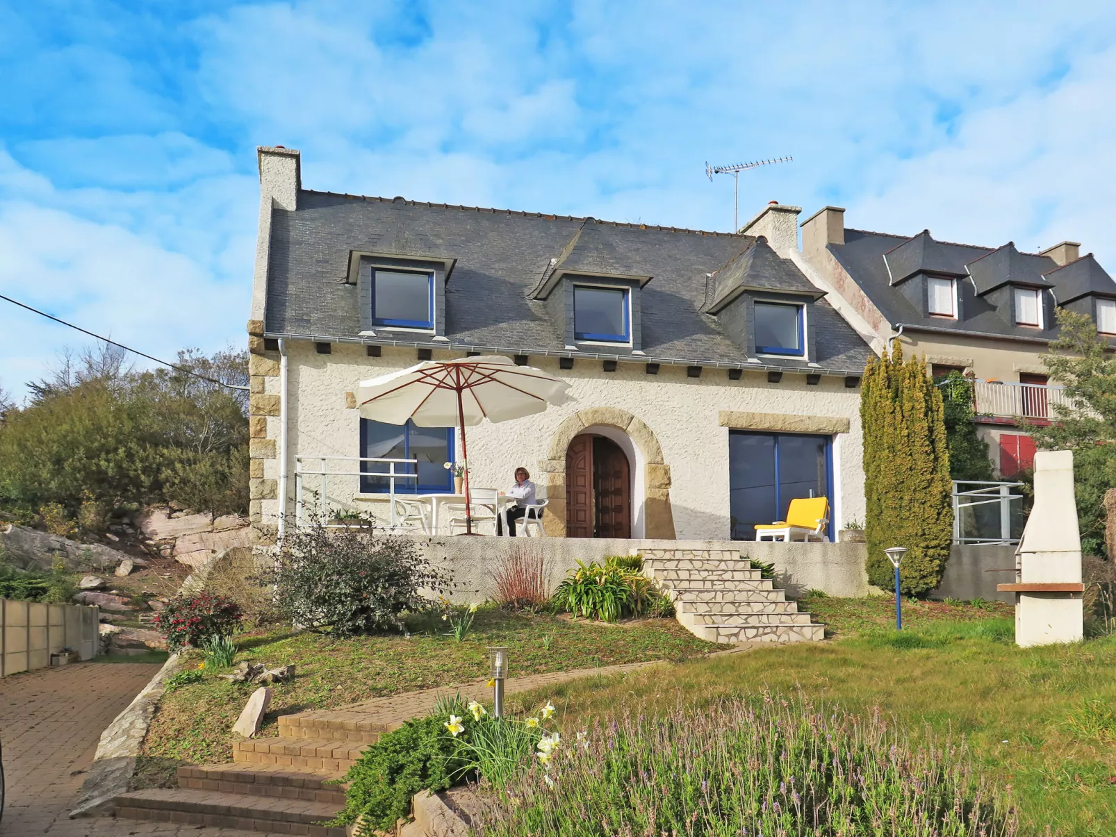 Etoile de Mer-Outside