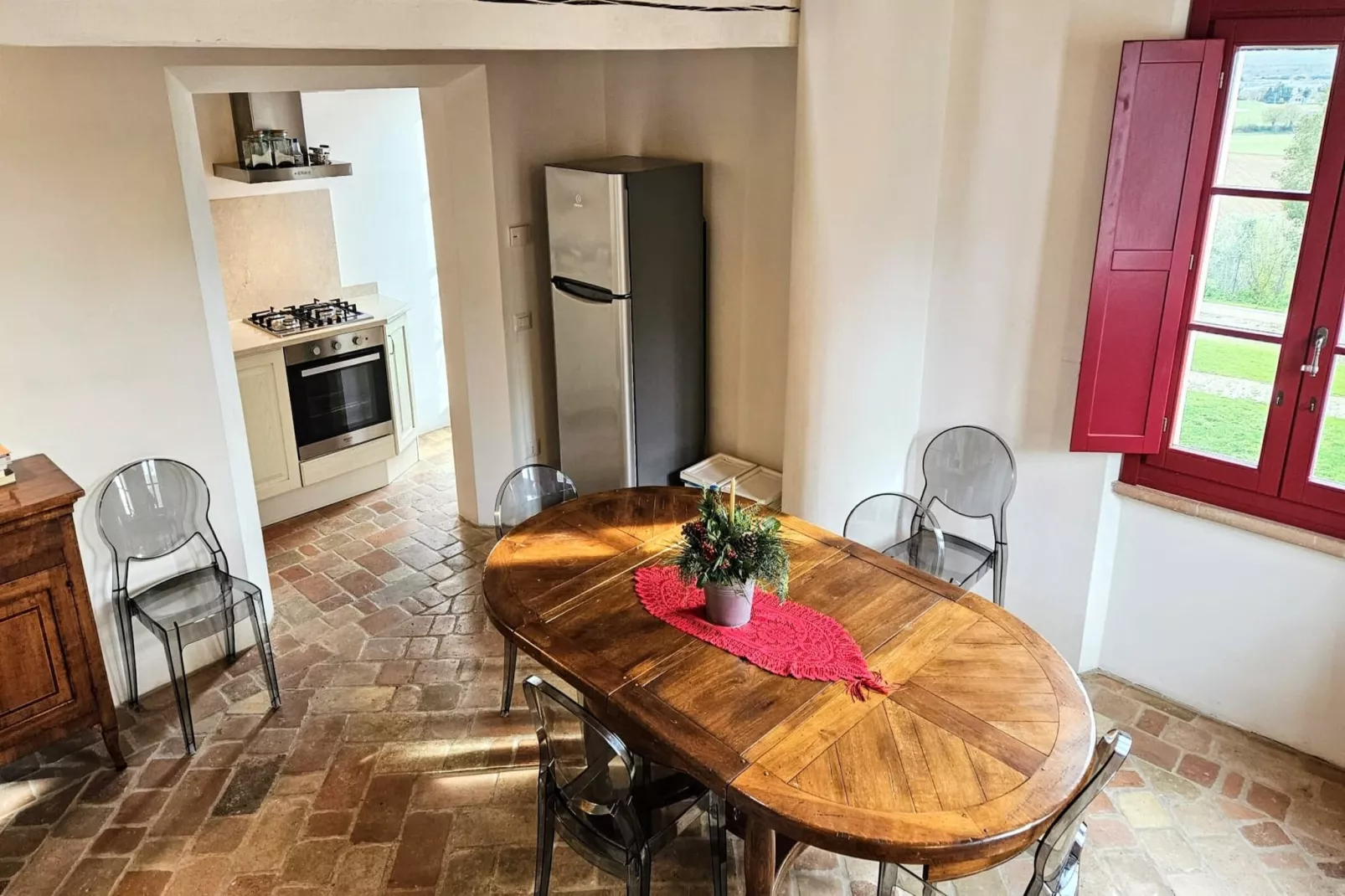 Melograno 4-Living room