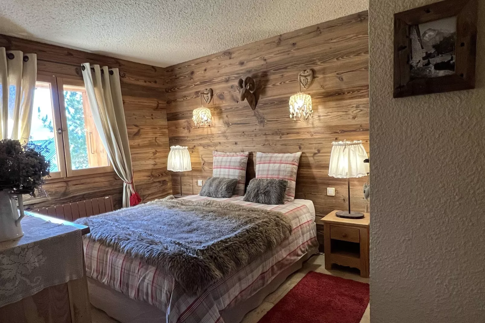 Chalet Les Alpages-Schlafzimmer