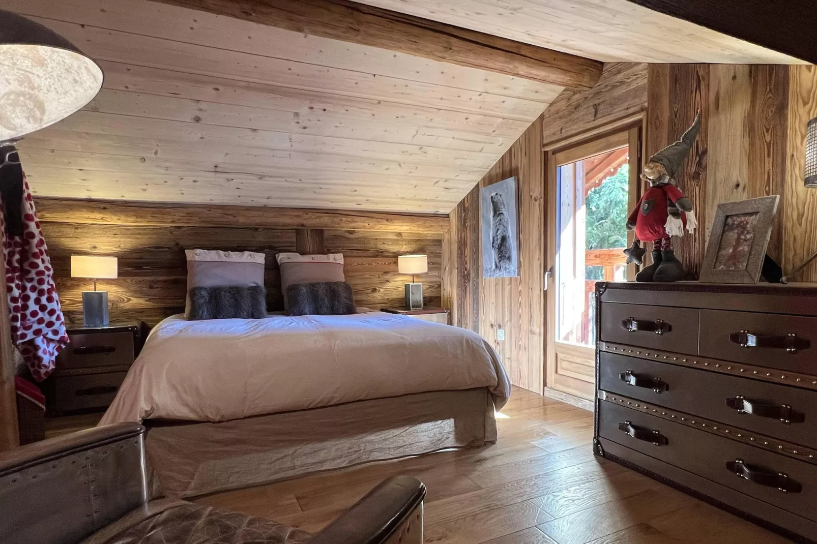 Chalet Les Alpages-Schlafzimmer