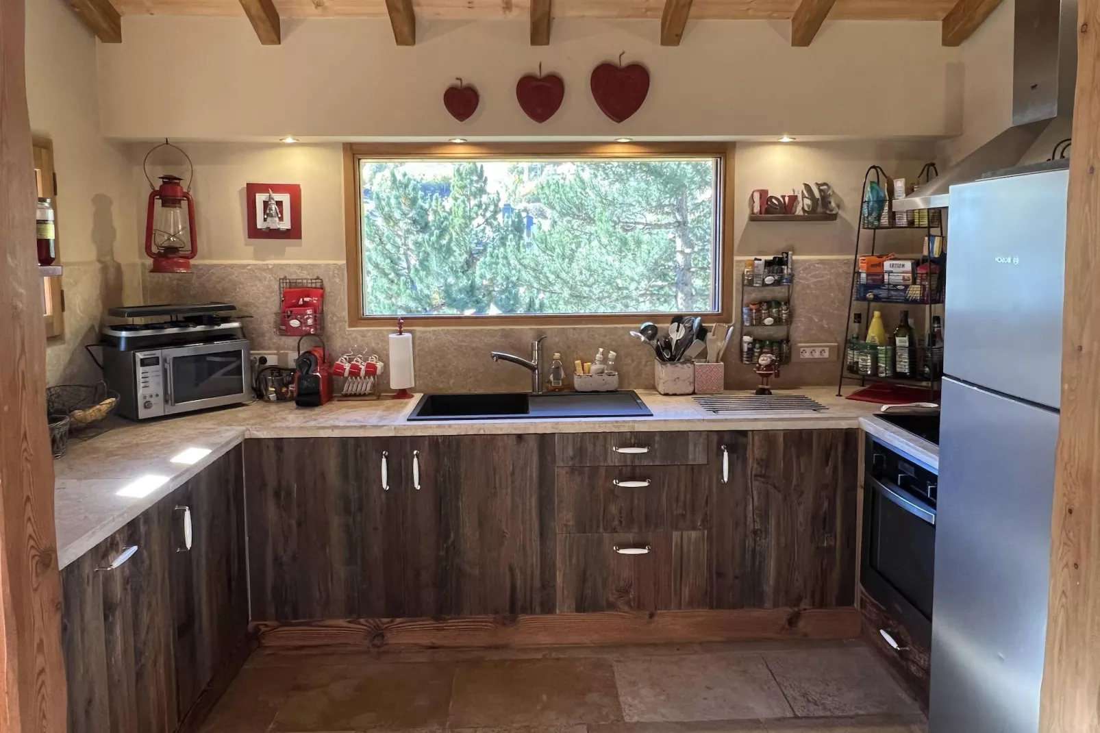 Chalet Les Alpages-Badezimmer
