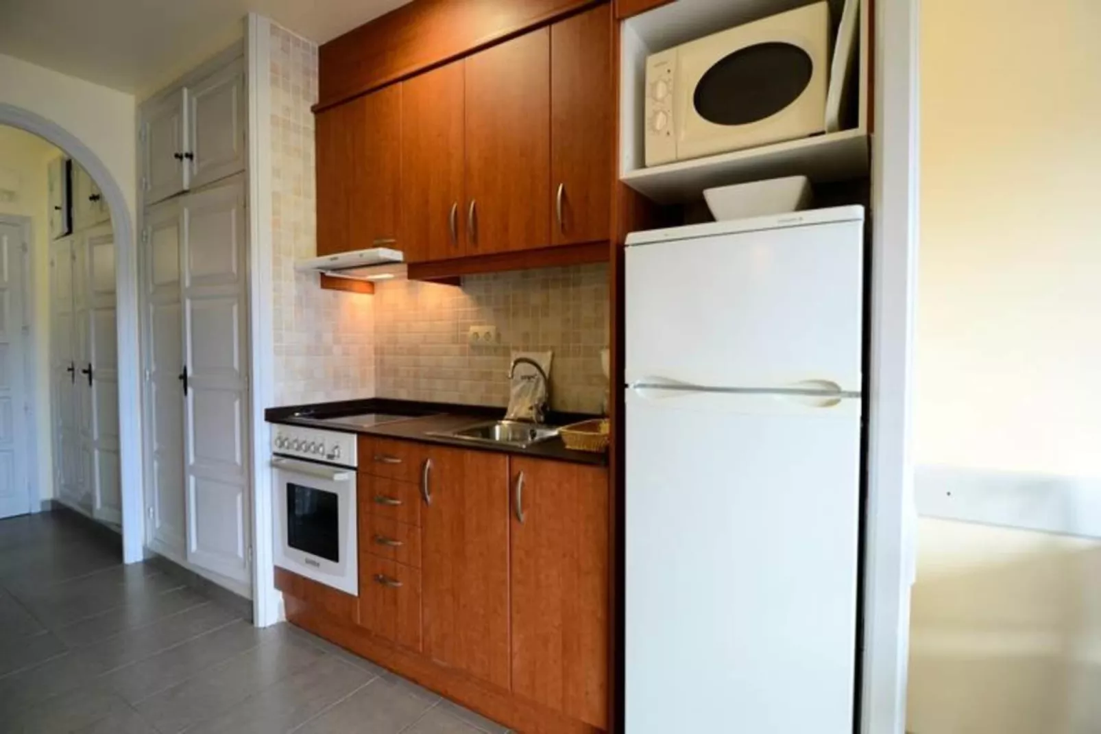 Appartements à L'Estartit-Exterior summer