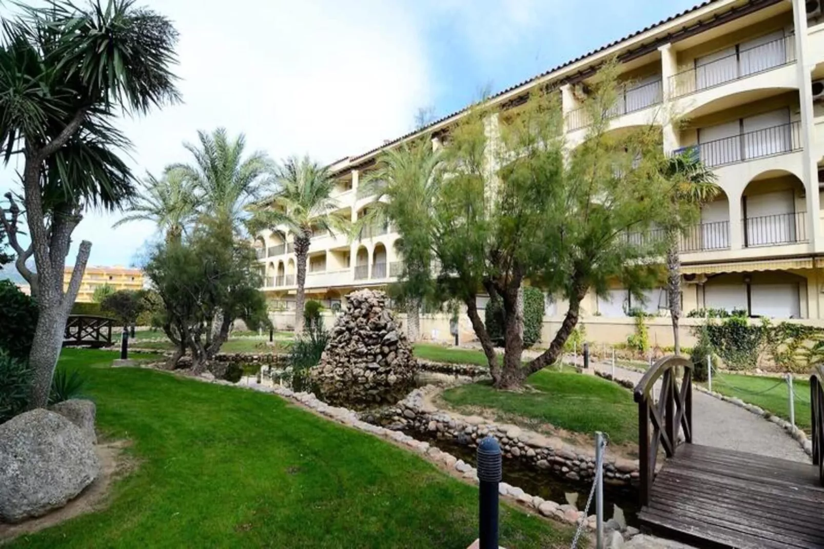 Appartements à L'Estartit-Exterior summer