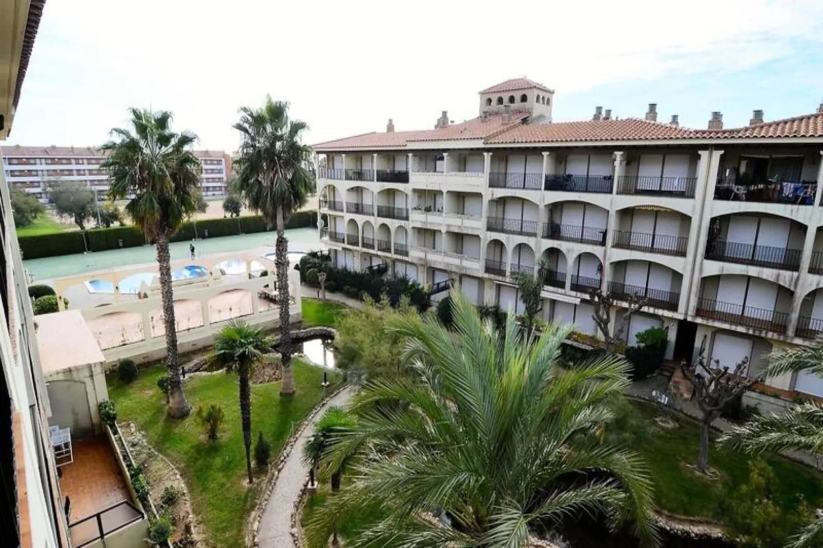 Appartements à L'Estartit-Exterior summer