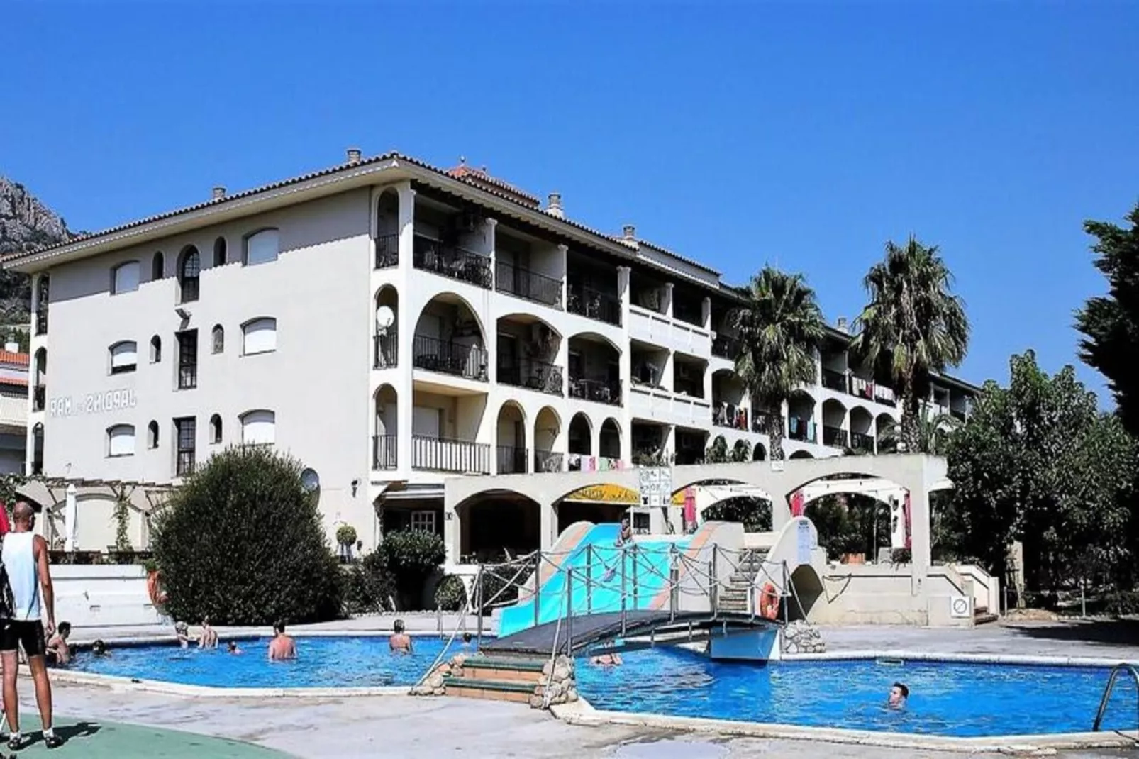 Appartements à L'Estartit-Exterior summer