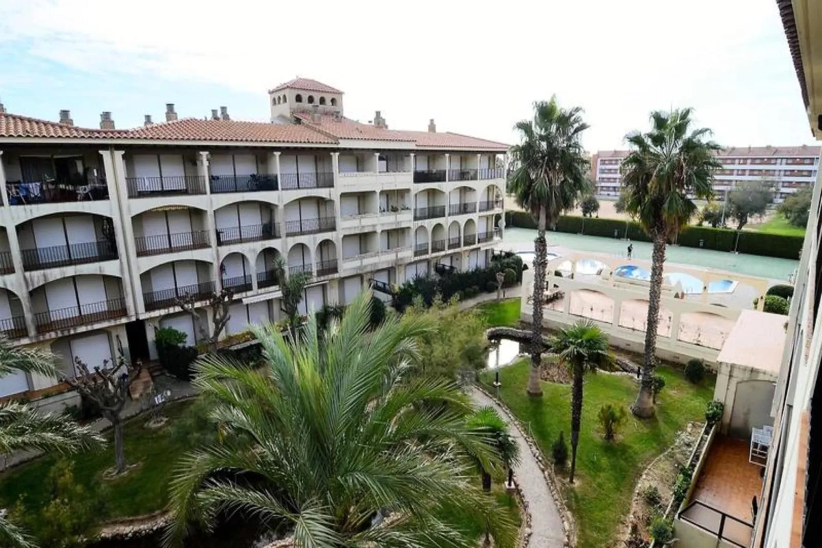 Appartements à L'Estartit-Exterior summer