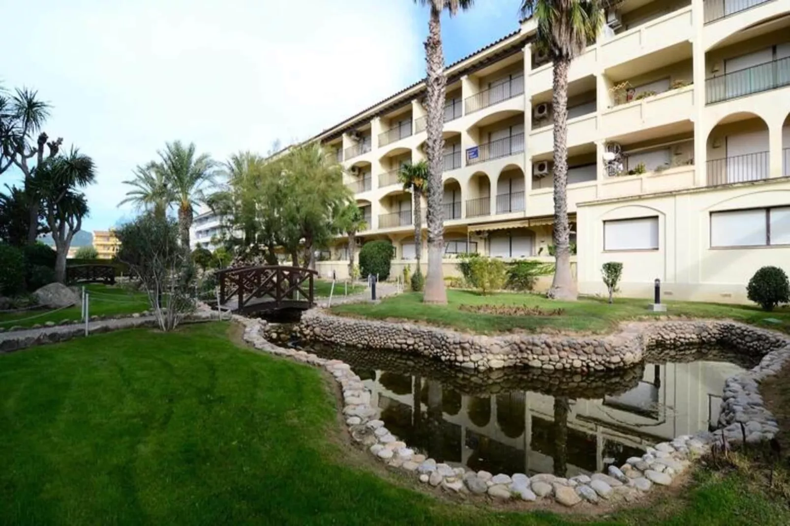 Appartements à L'Estartit-Exterior summer