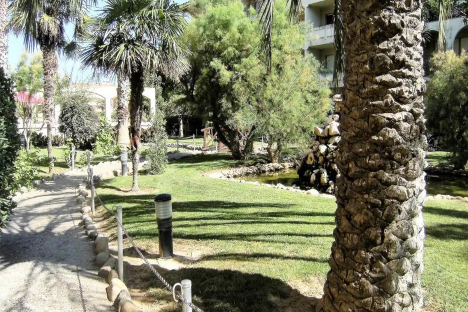 Appartements à L'Estartit-Exterior summer