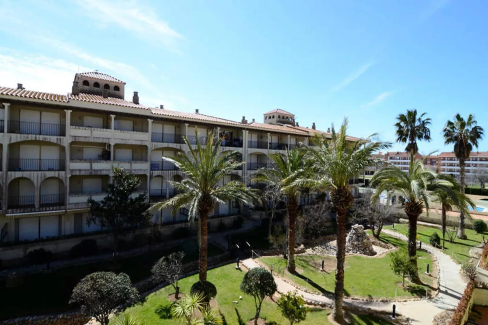 Appartements à L'Estartit-Exterior summer