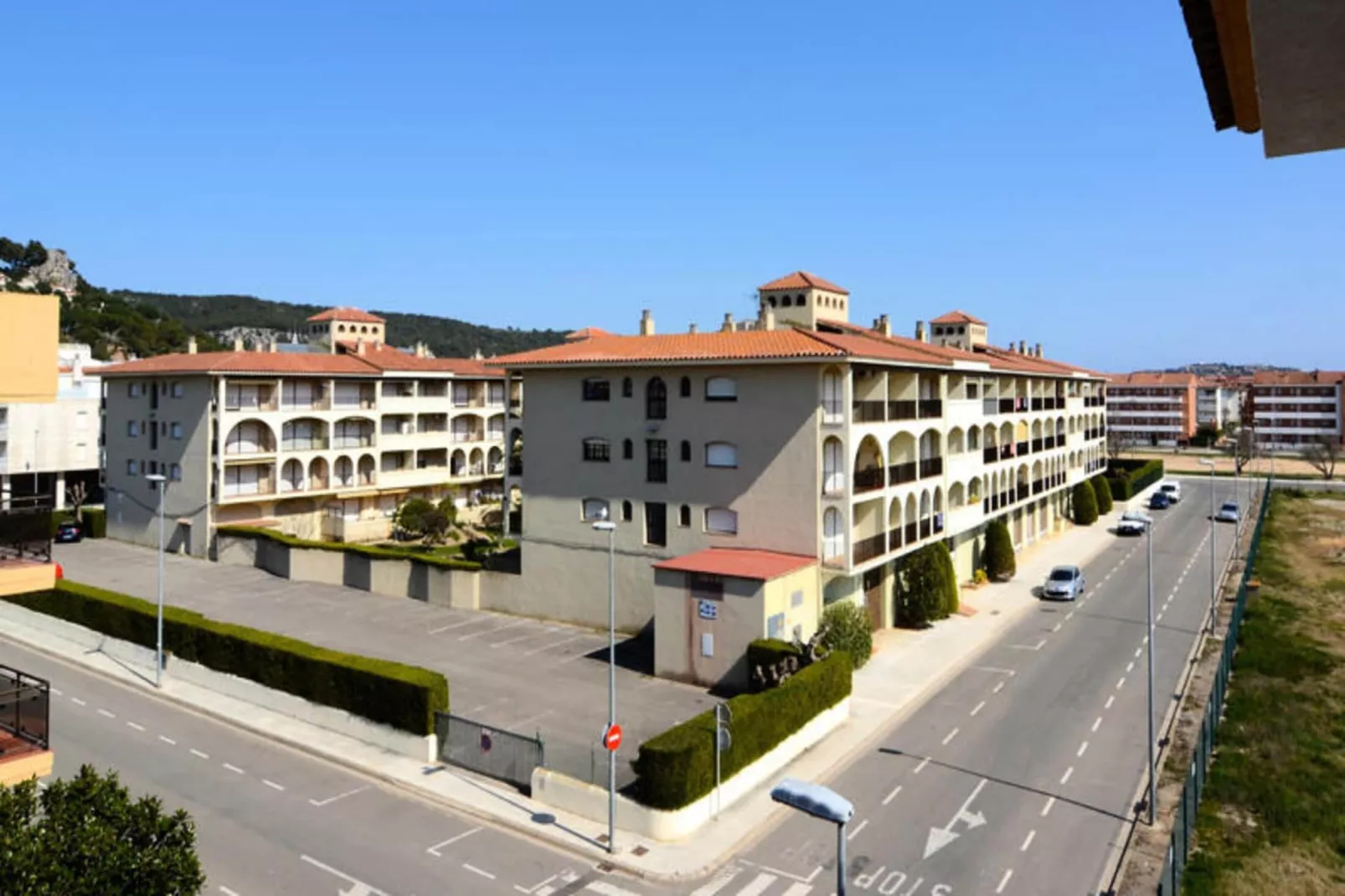 Appartements à L'Estartit-Exterior summer