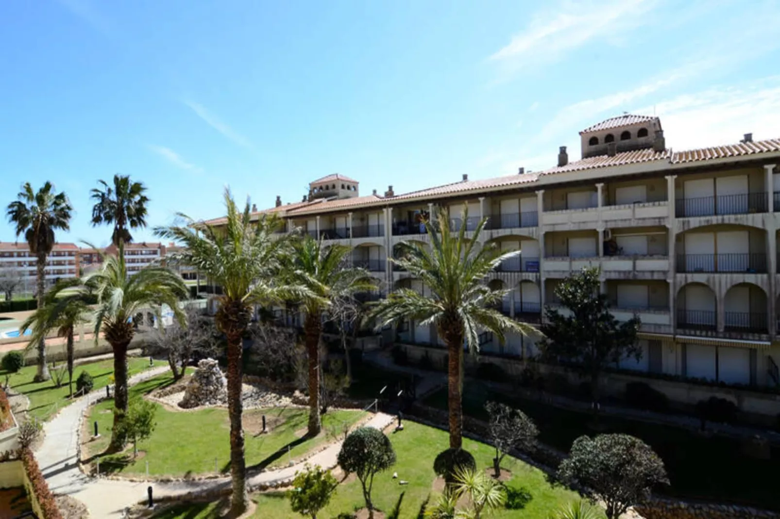 Appartements à L'Estartit-Exterior summer