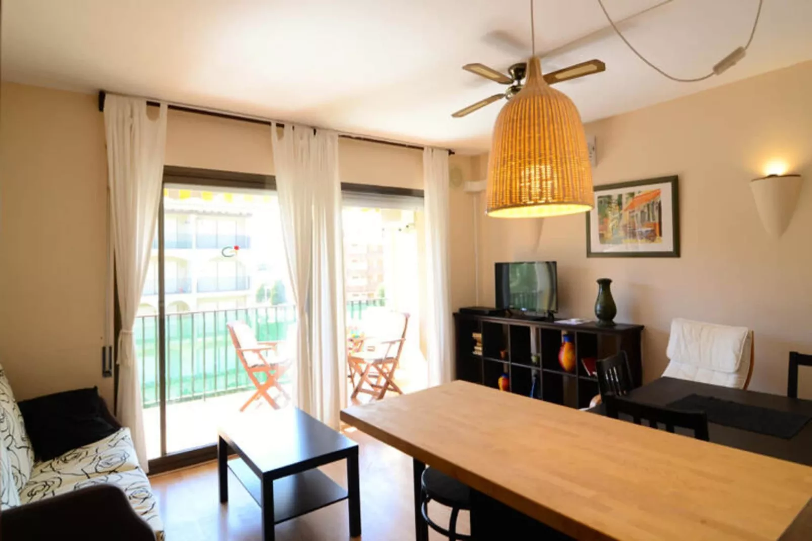 Appartements à L'Estartit-Exterior summer