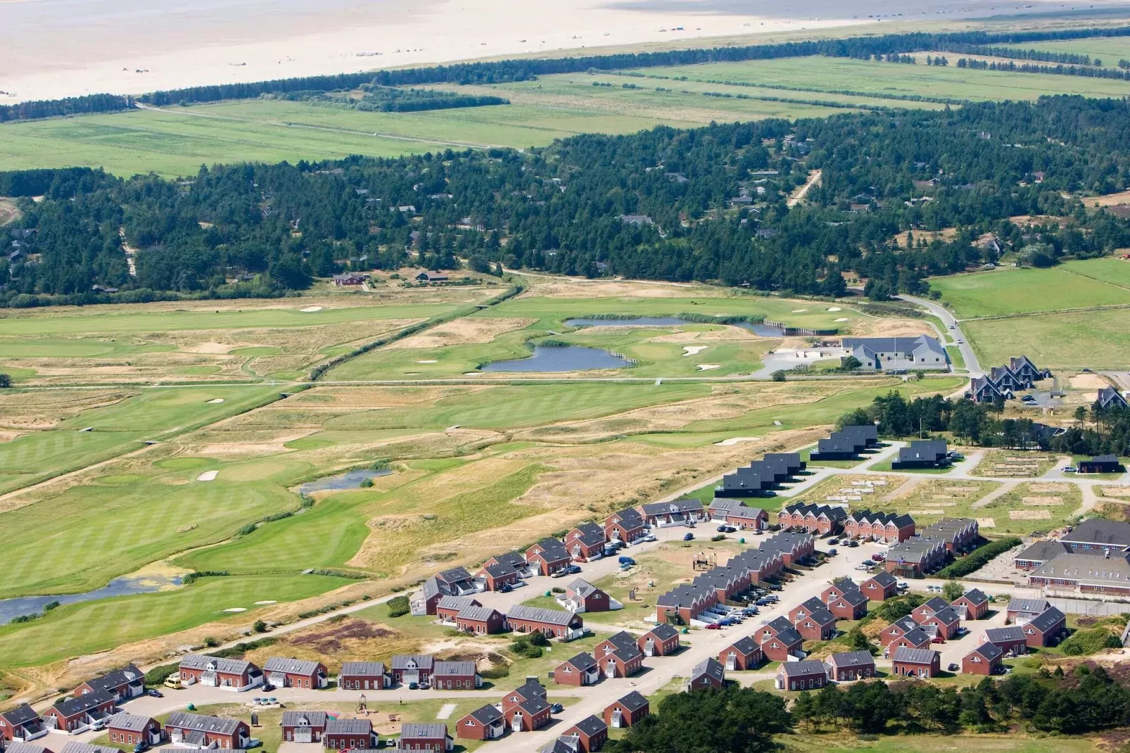 Retraite avec vue sur le golf -- By Traum Ferienwohnungen-Vue