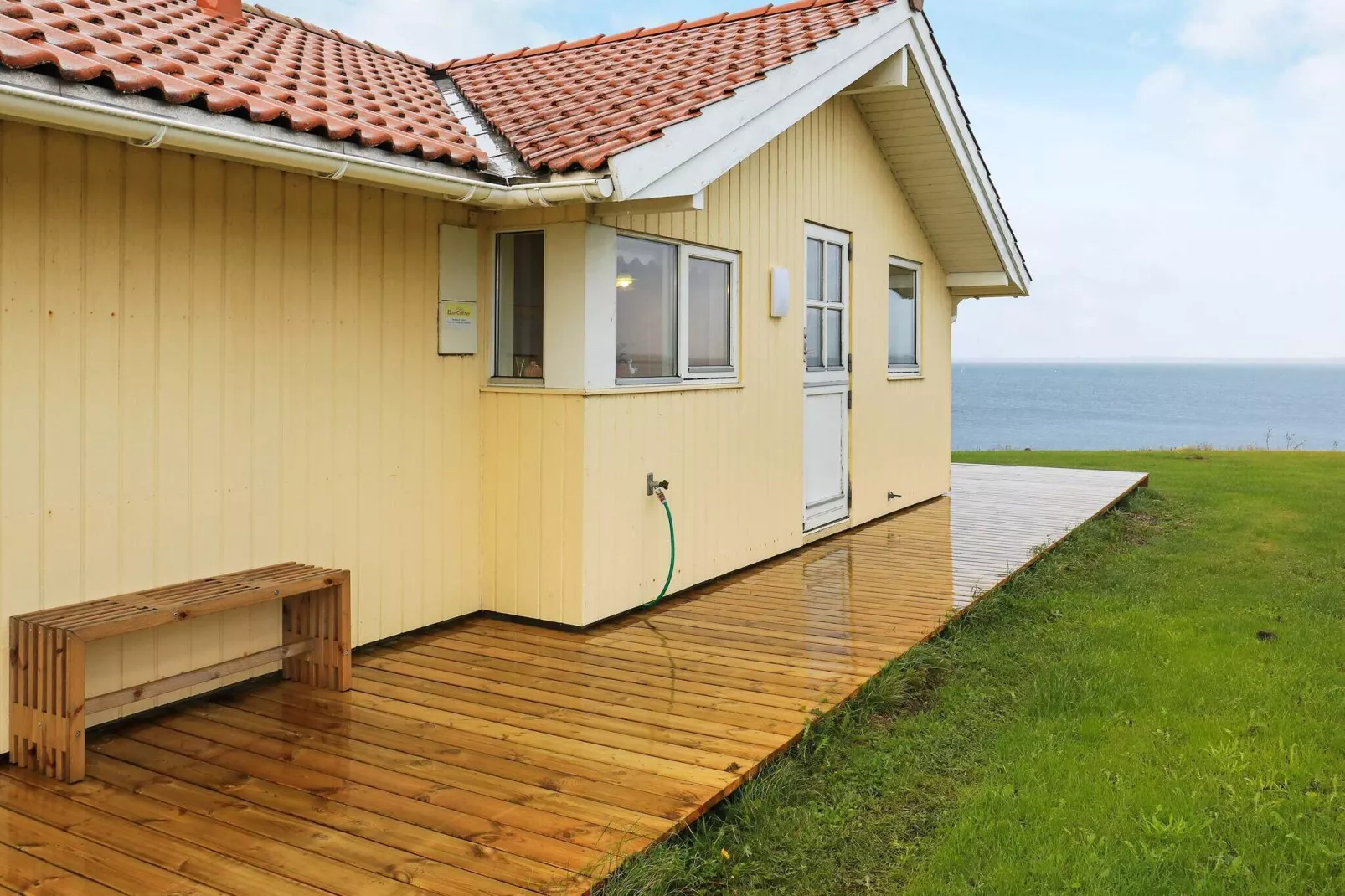 Maison de vacances pour 4 a Vinderup-By Traum