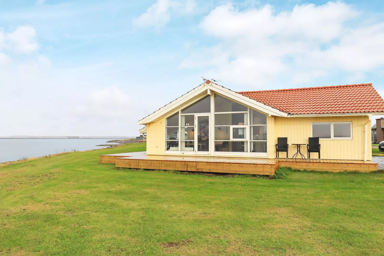 4 person holiday home in Vinderup-By Traum-Water view
