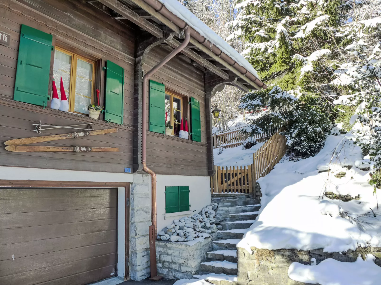 Chalet Tannengüetli-Outside