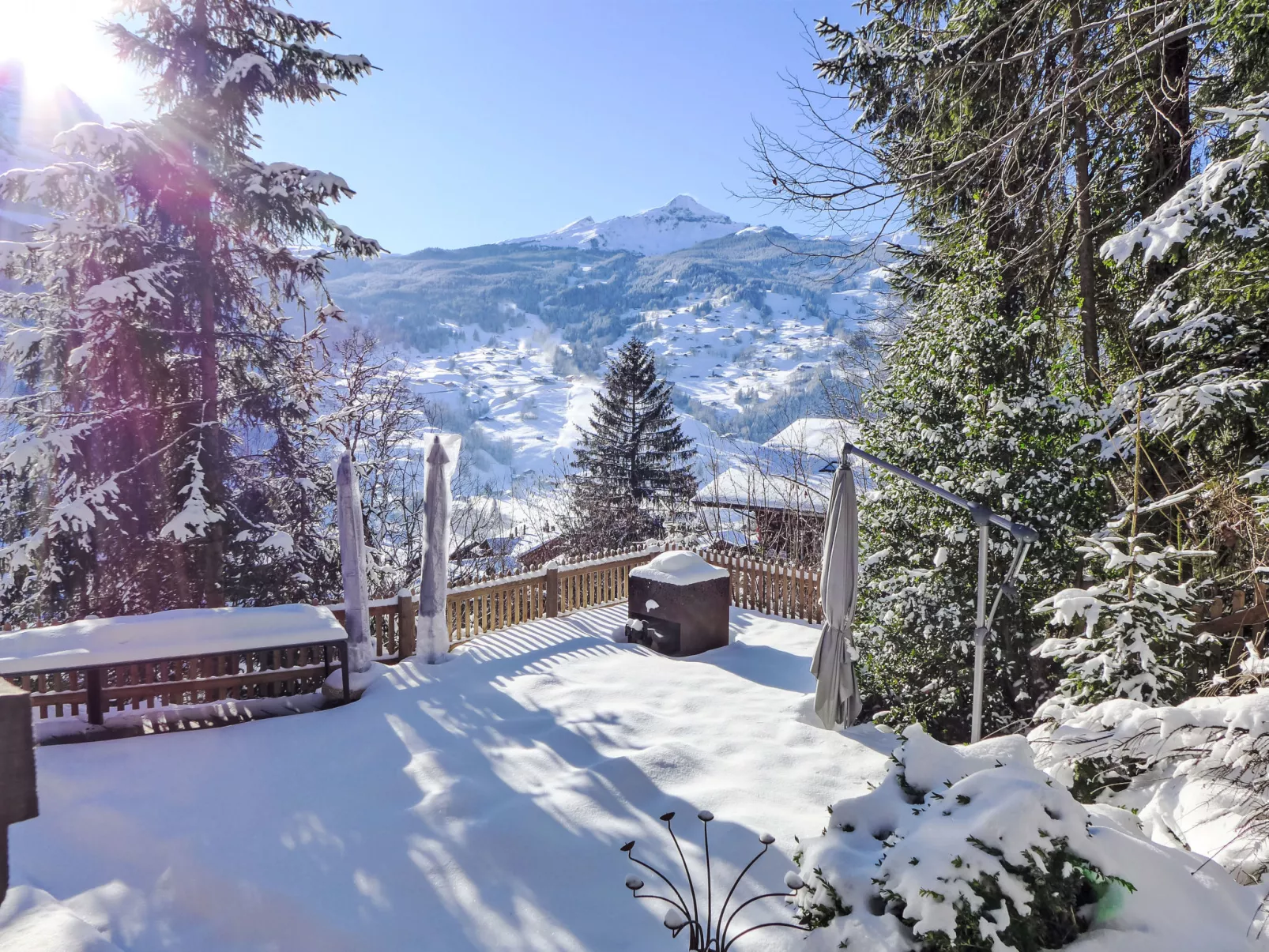 Chalet Tannengüetli-Outside