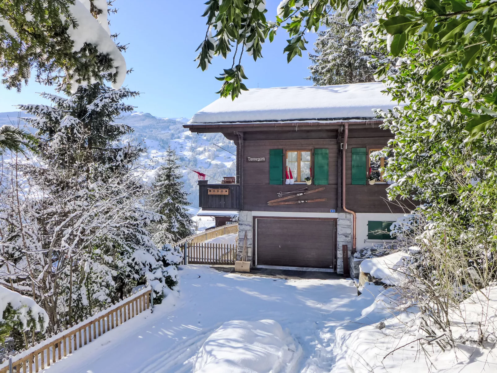 Chalet Tannengüetli-Outside