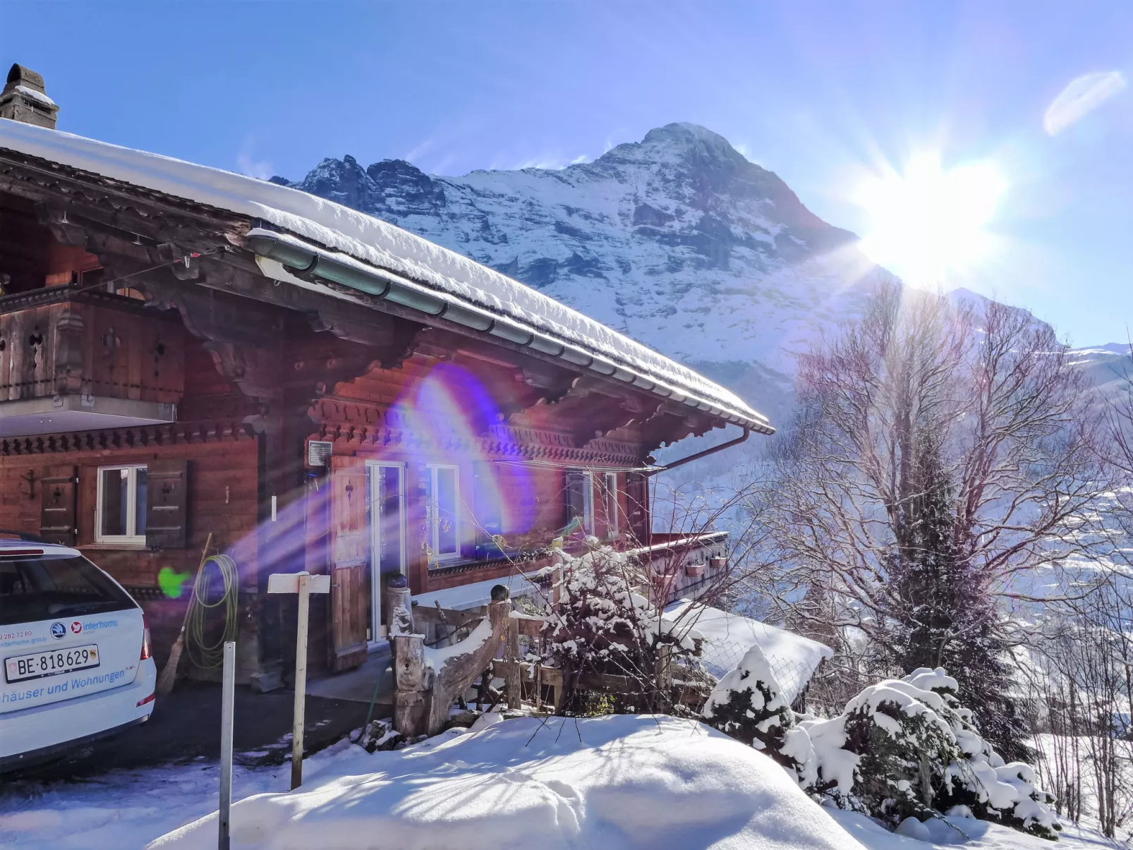 Chalet uf Duft-Outside