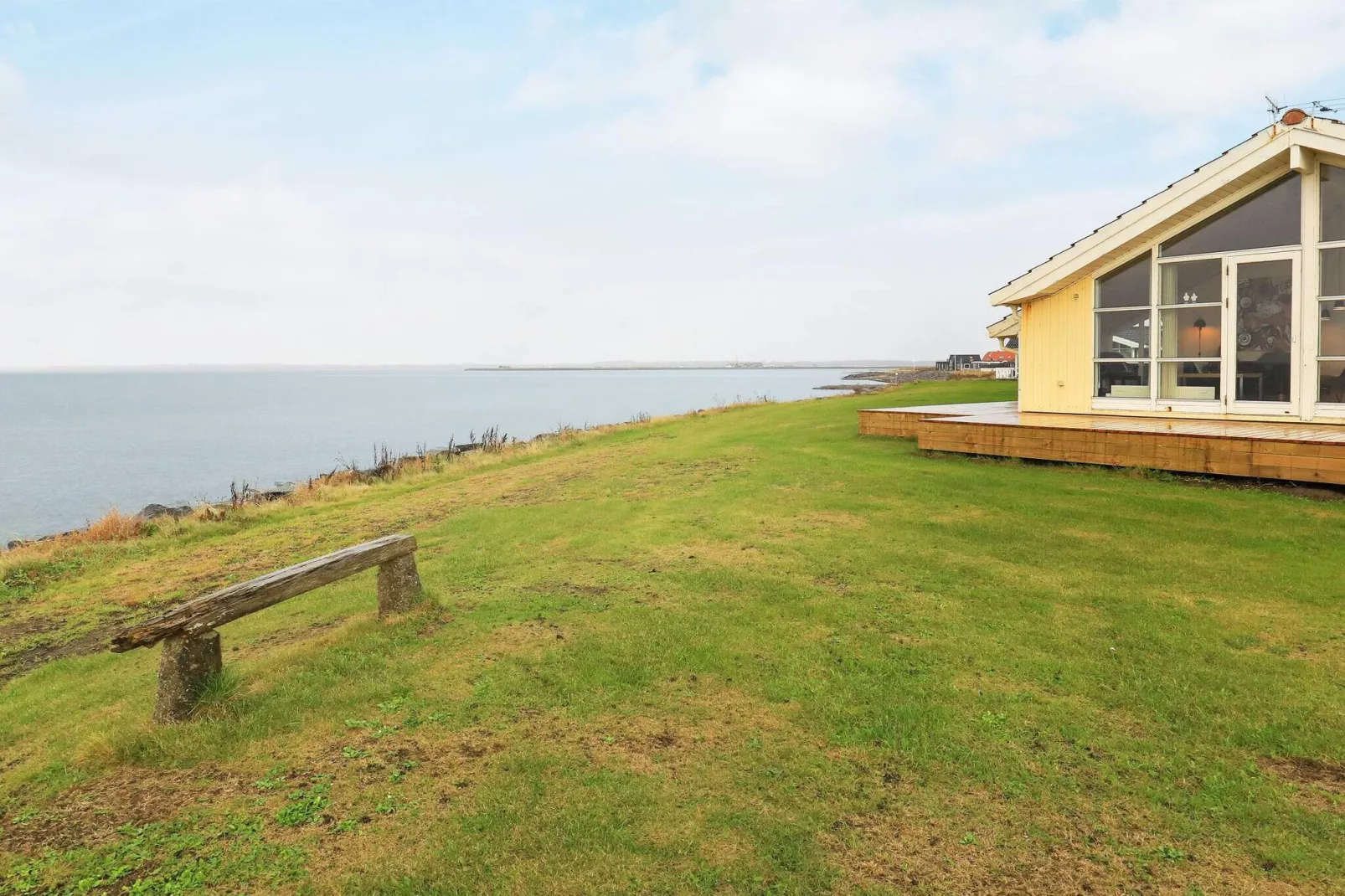 4 person holiday home in Vinderup-By Traum-Water view