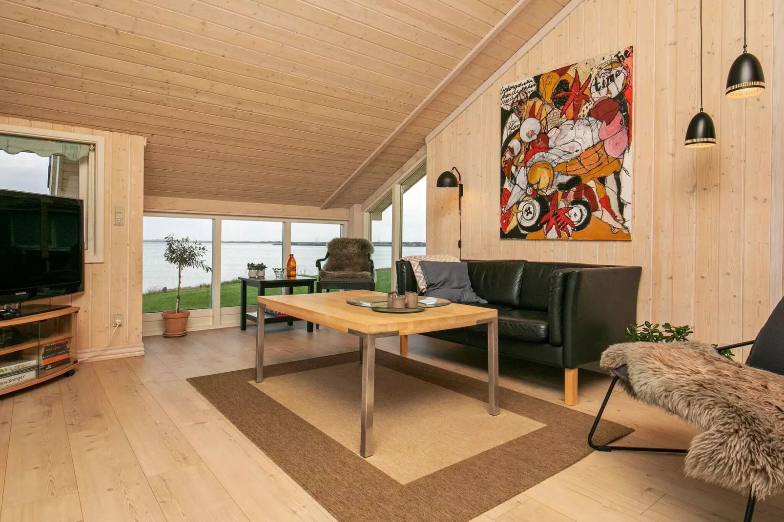Maison de vacances pour 4 a Vinderup-By Traum