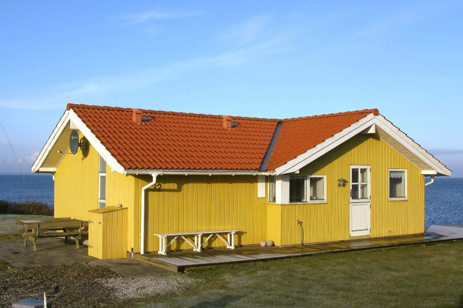 Maison de vacances pour 4 a Vinderup-By Traum
