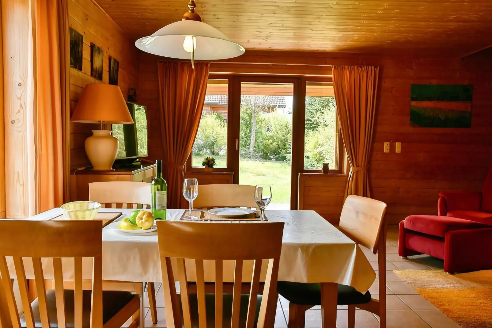 Ferienhaus in Hasselfelde - Haus 509 Auerhahn-Exterior summer