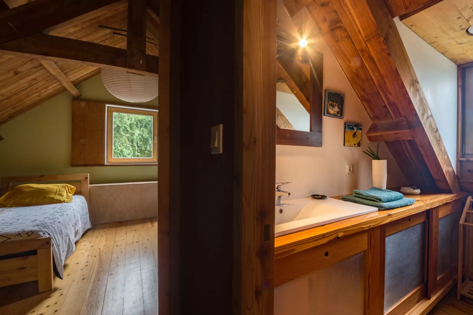 MAISON YUKTI - Lampaul-Ploudalmézeau-Bedroom