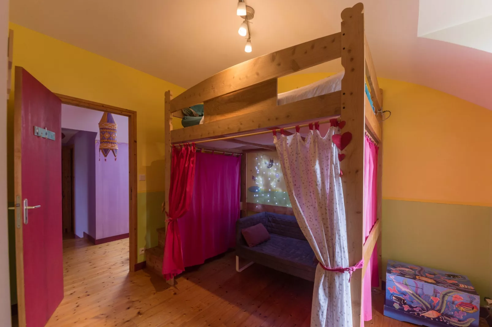 MAISON YUKTI - Lampaul-Ploudalmézeau-Bedroom