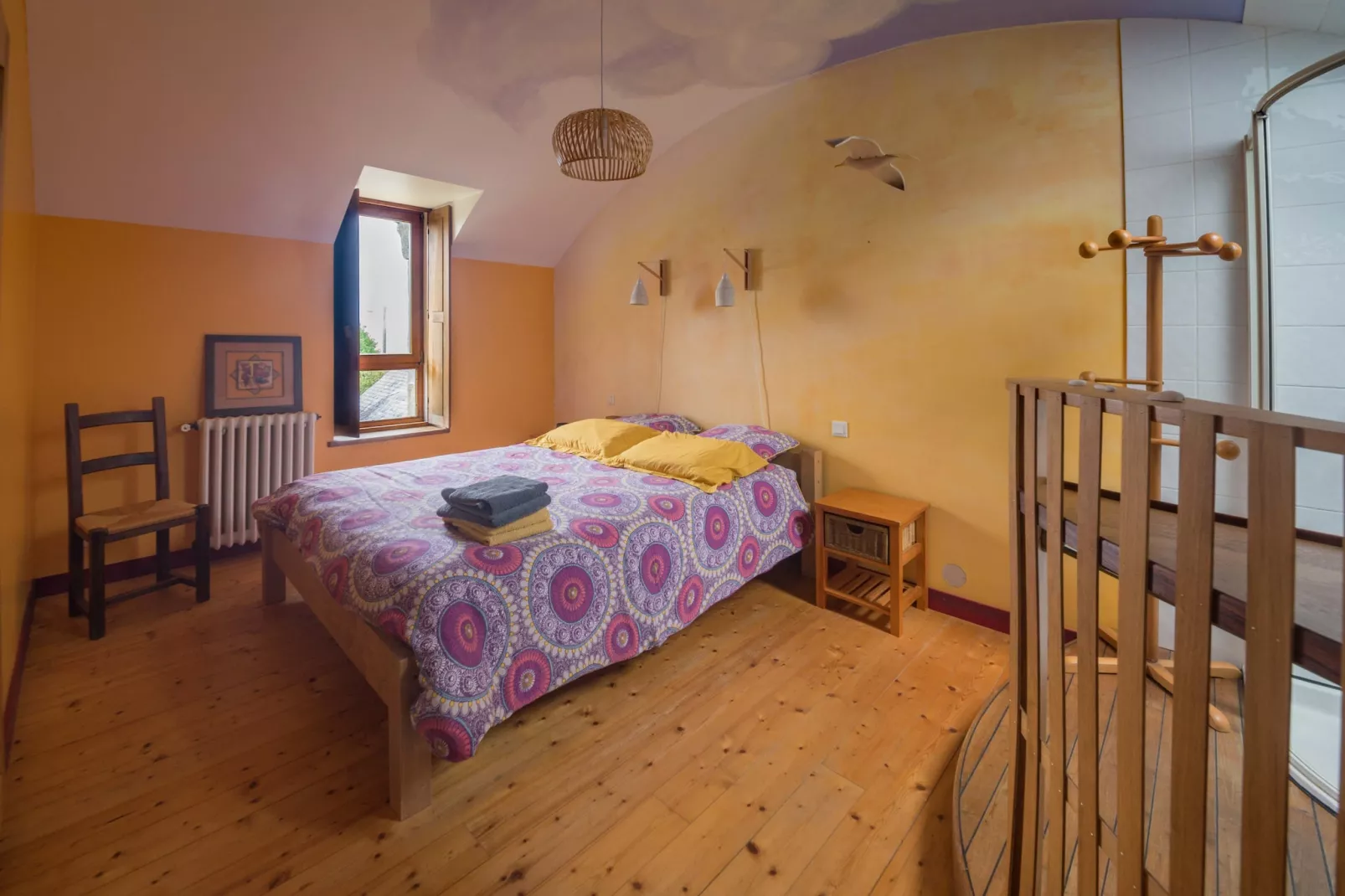 MAISON YUKTI - Lampaul-Ploudalmézeau-Bedroom