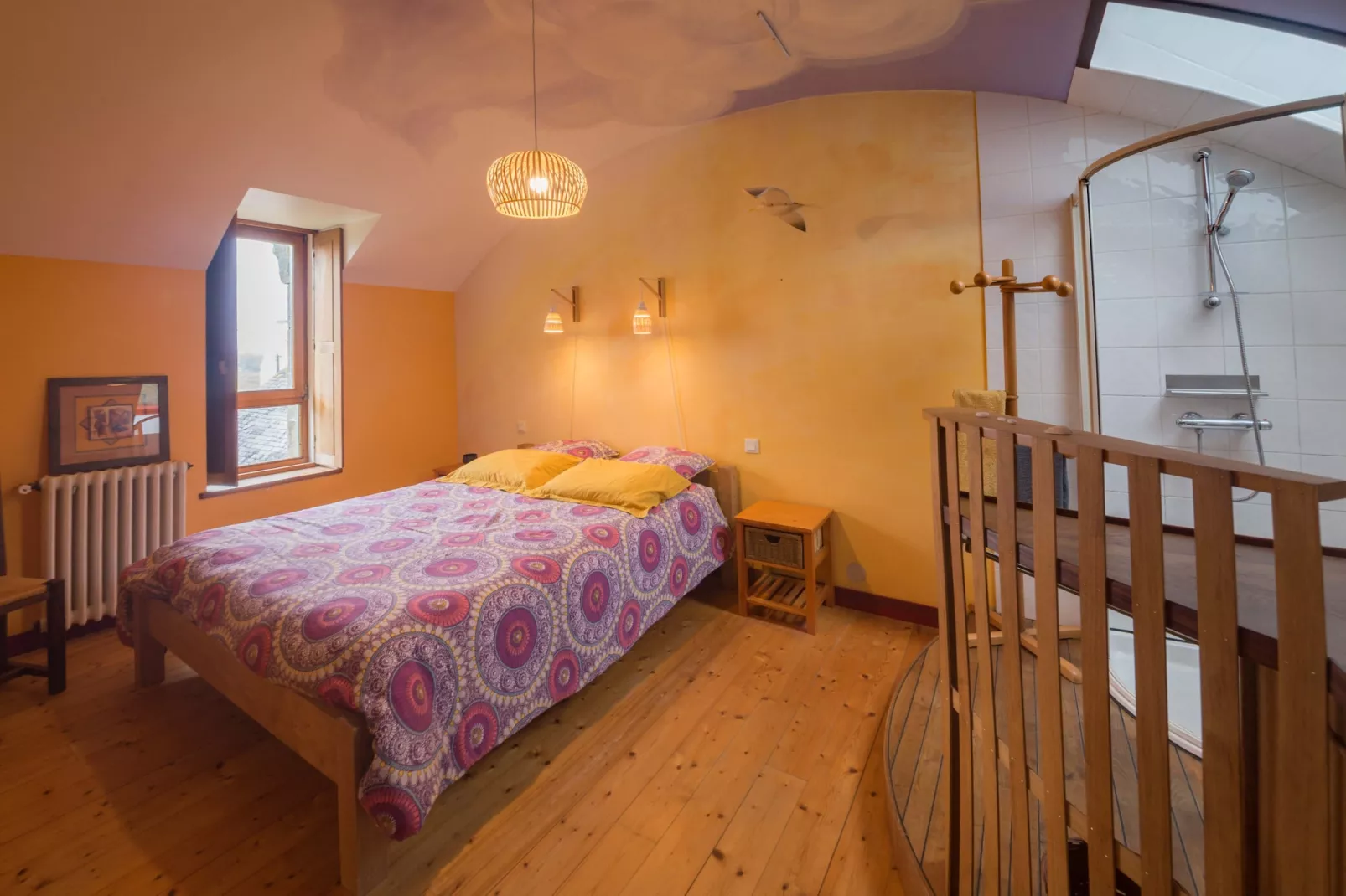 MAISON YUKTI - Lampaul-Ploudalmézeau-Bedroom