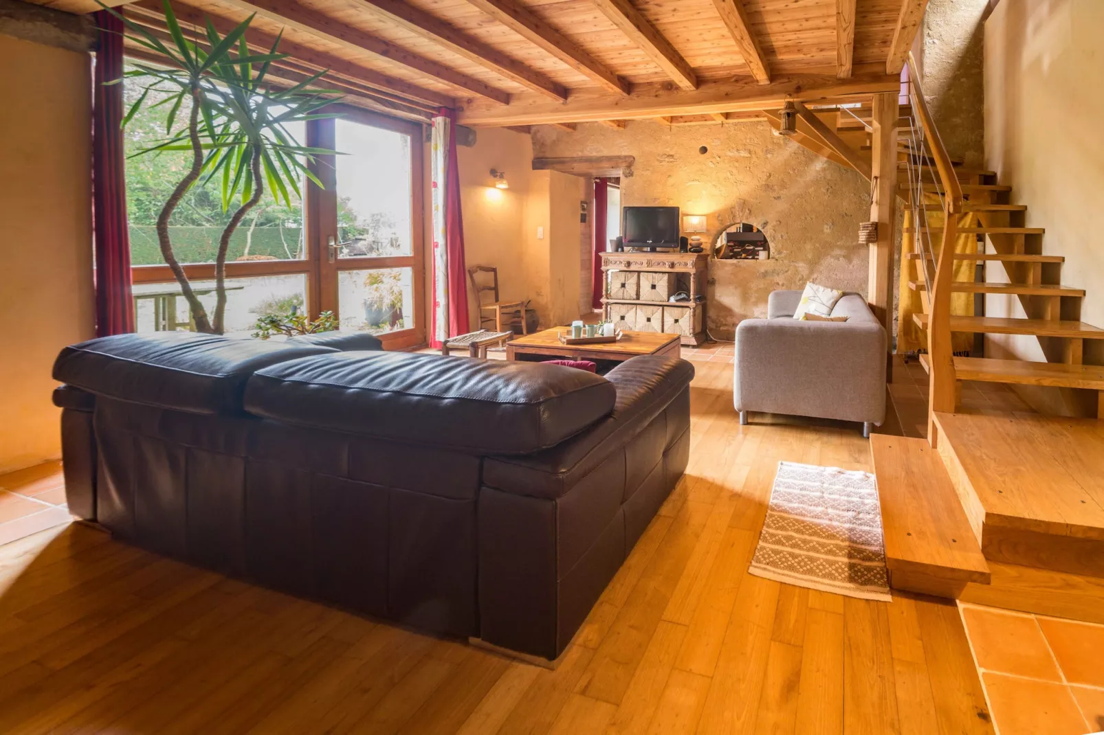 MAISON YUKTI - Lampaul-Ploudalmézeau-Living room