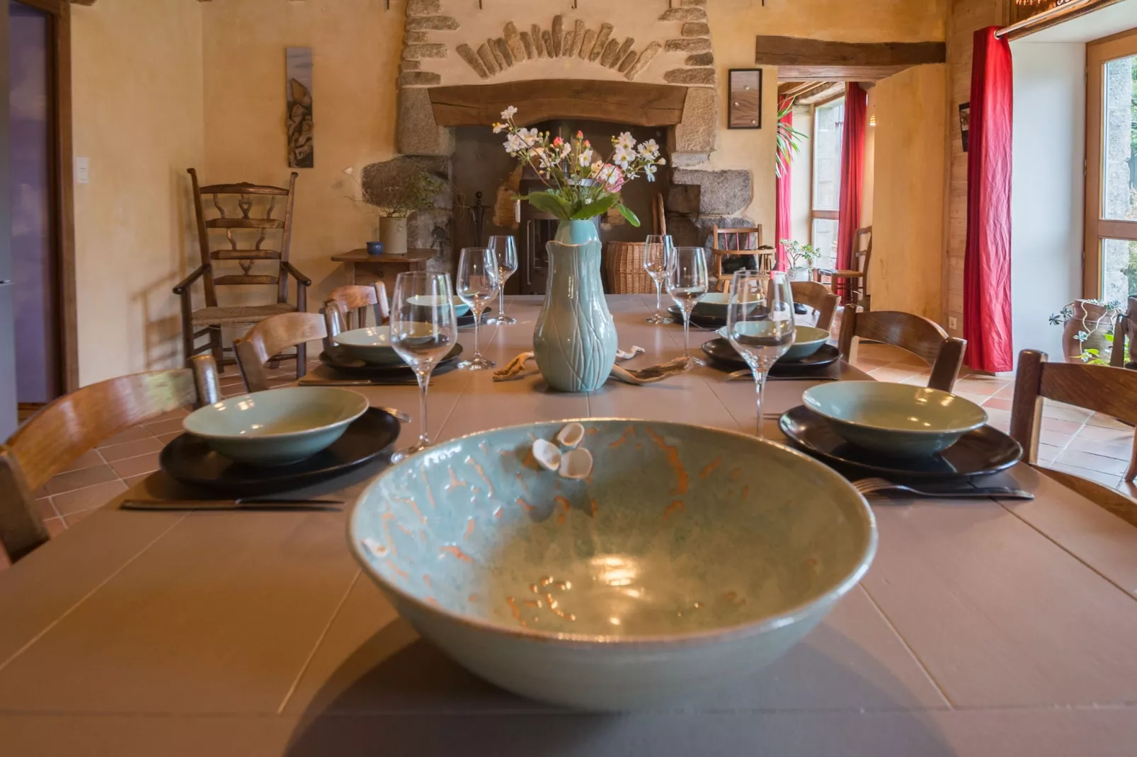 MAISON YUKTI - Lampaul-Ploudalmézeau-Kitchen