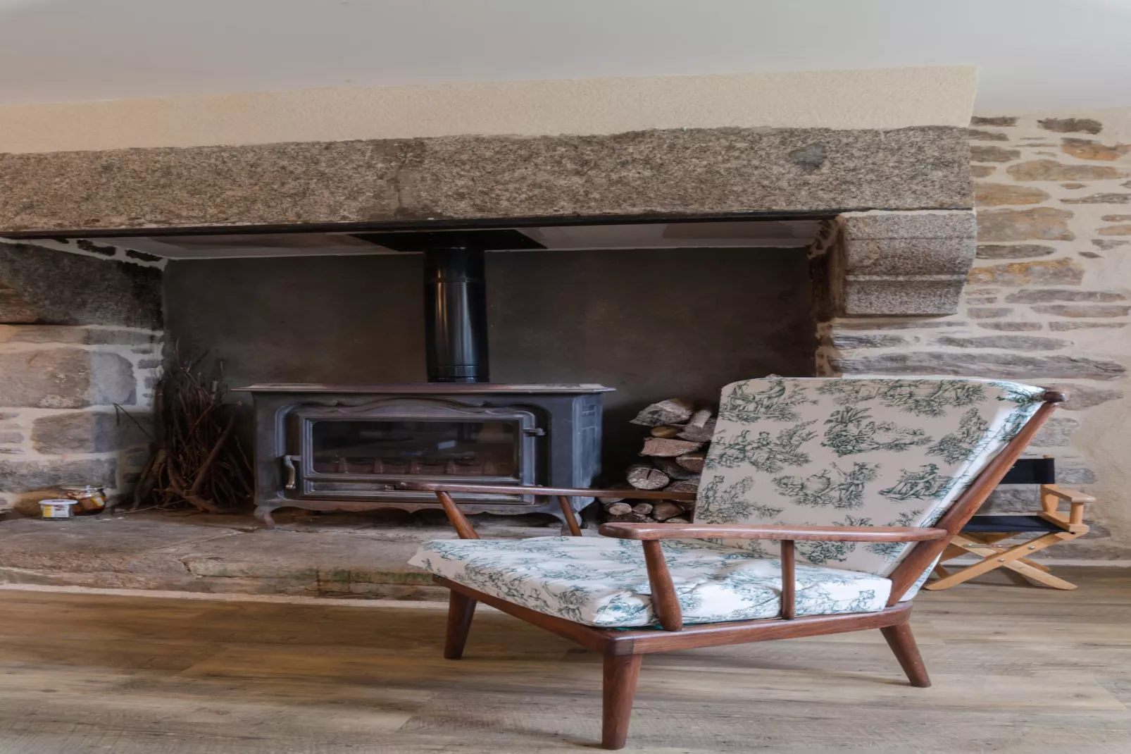 KERDIBIS - Lampaul-Ploudalmézeau-Living room