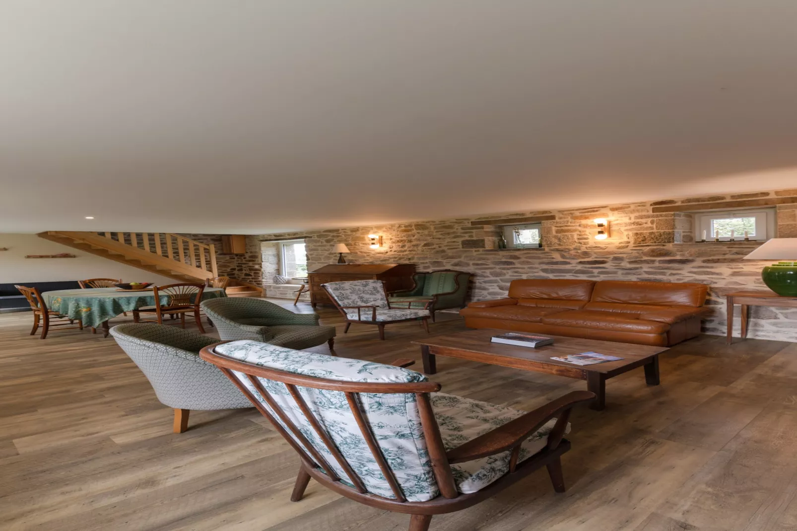 KERDIBIS - Lampaul-Ploudalmézeau-Living room