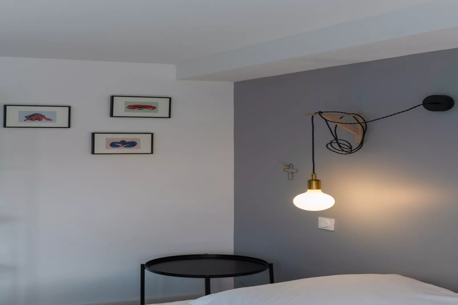 KERDIBIS - Lampaul-Ploudalmézeau-Bedroom