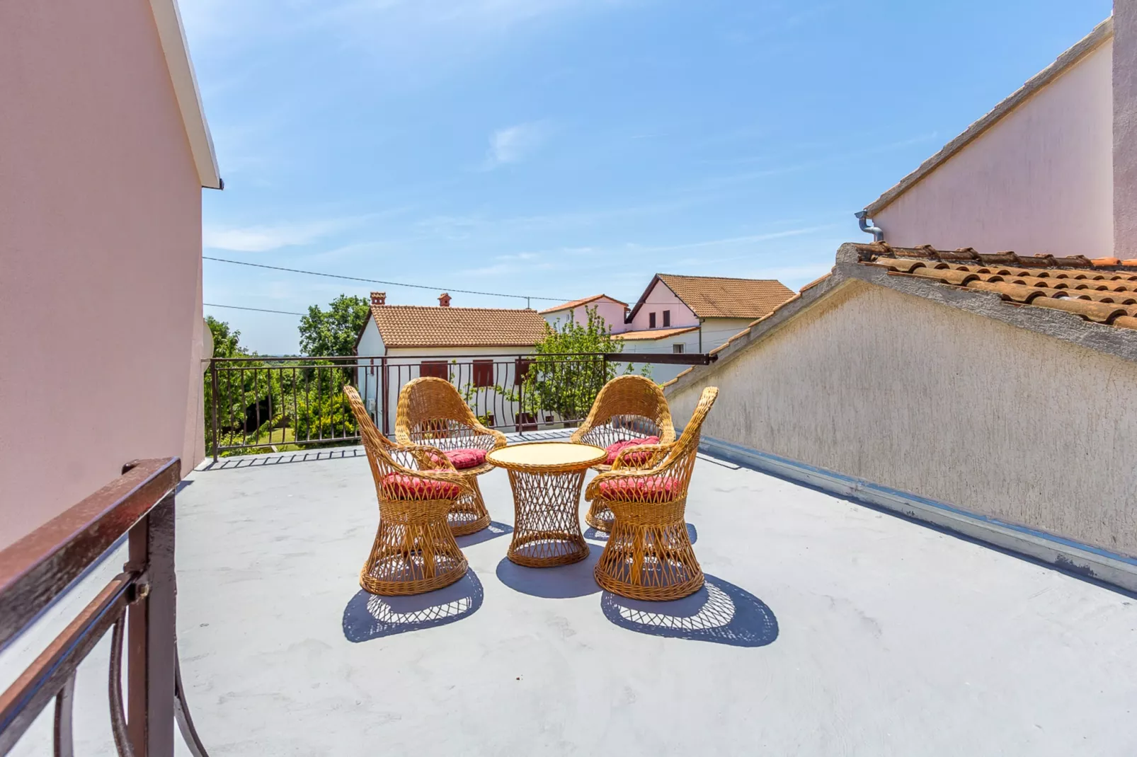 Danilo-Terrace balcony