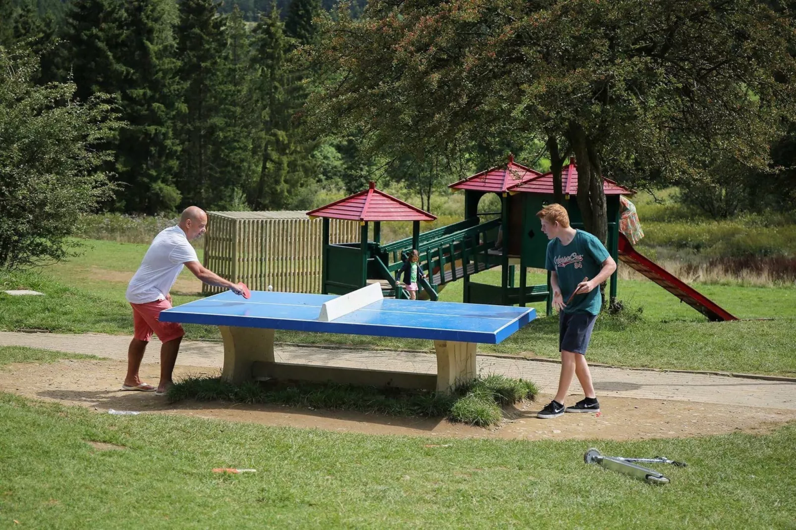O’Hara-Installations du parc