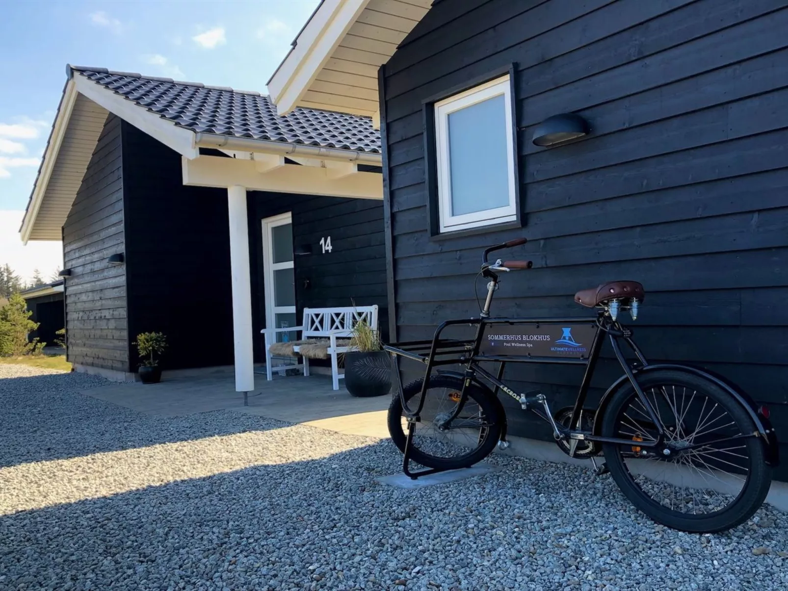 "Ancel" - 1.7km from the sea-Outside