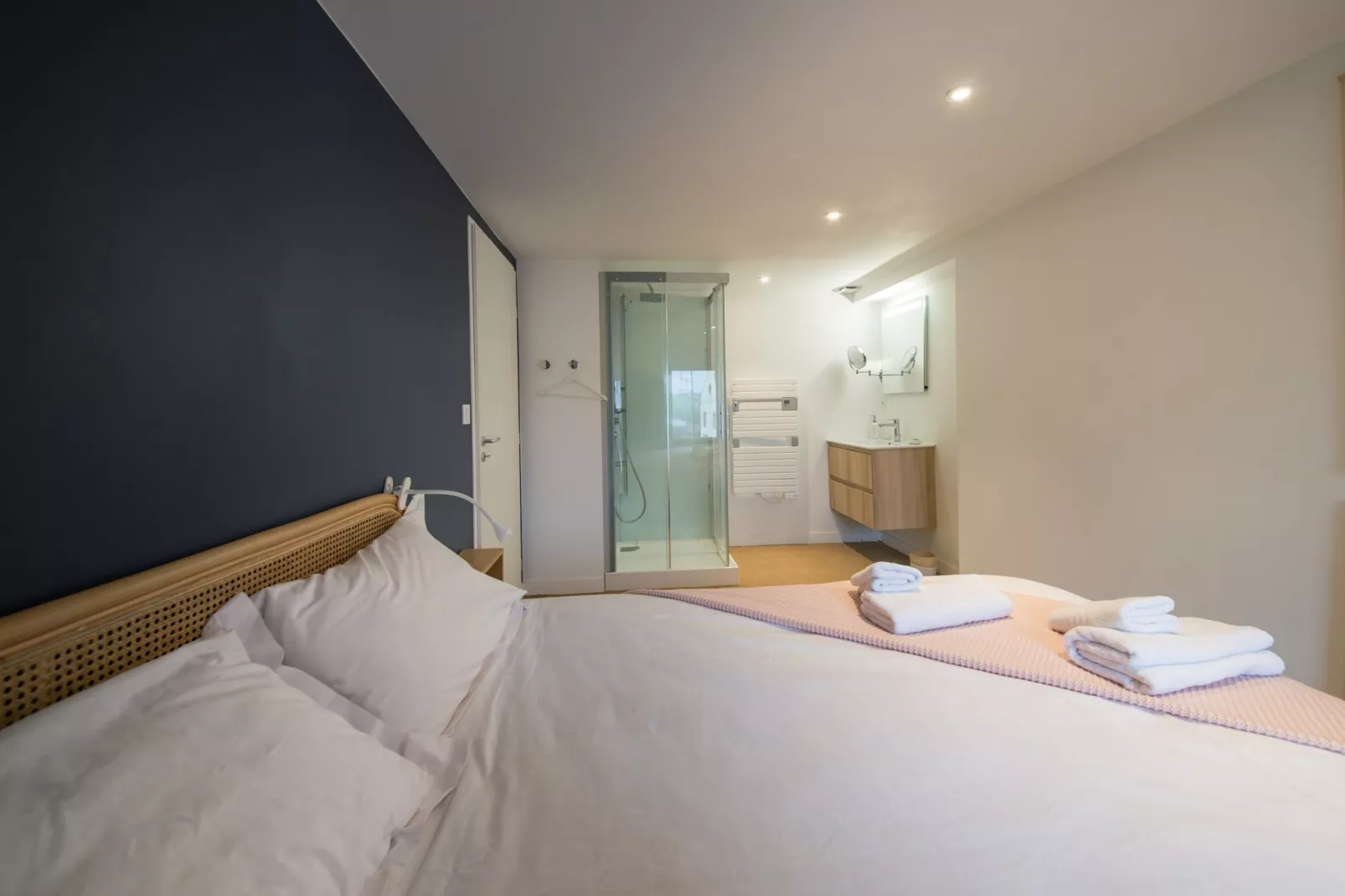 GWEL AR MOR - Lanildut-Bedroom