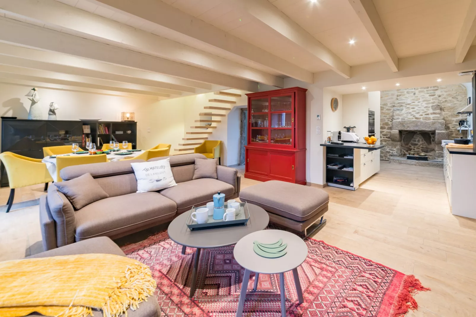 GWEL AR MOR - Lanildut-Living room
