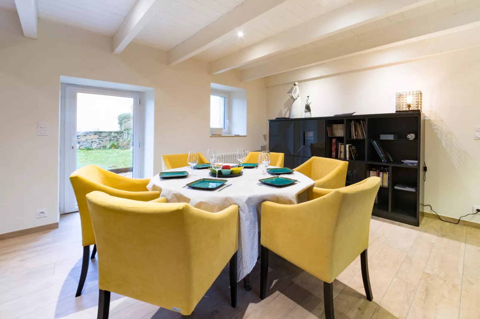 GWEL AR MOR - Lanildut-Dining room