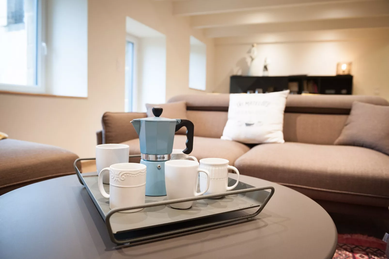 GWEL AR MOR - Lanildut-Living room