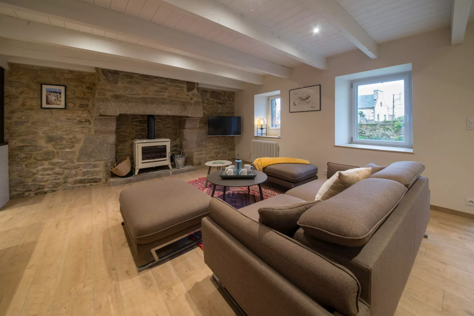 GWEL AR MOR - Lanildut-Living room