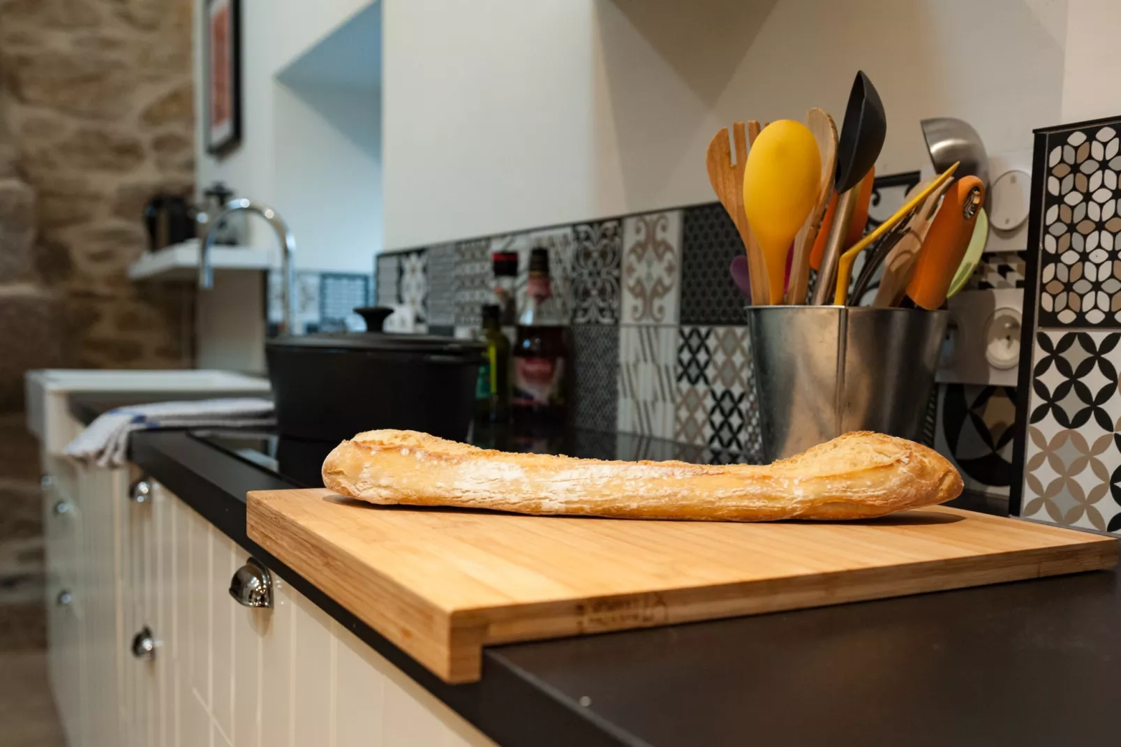 GWEL AR MOR - Lanildut-Kitchen