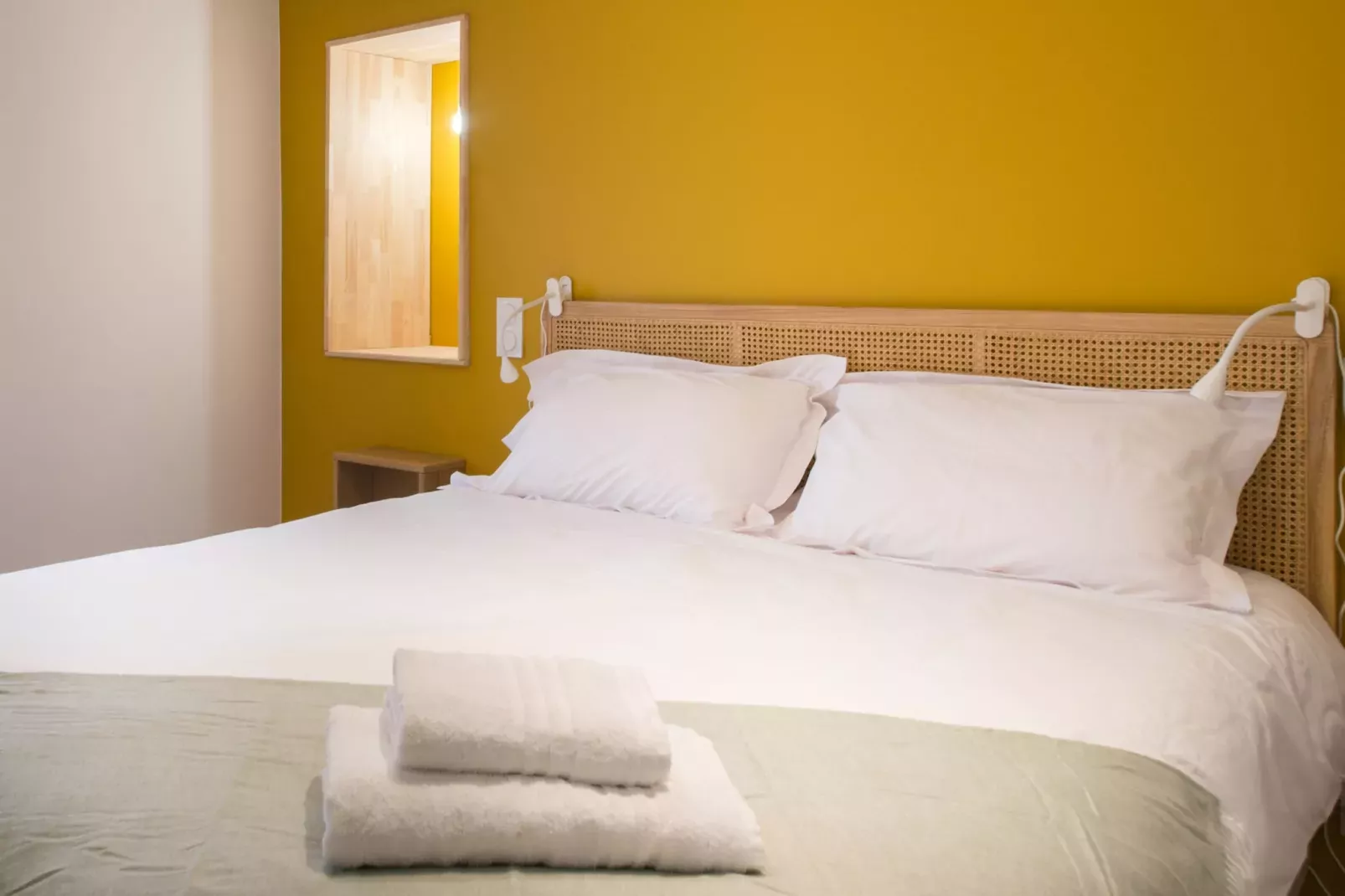 GWEL AR MOR - Lanildut-Bedroom